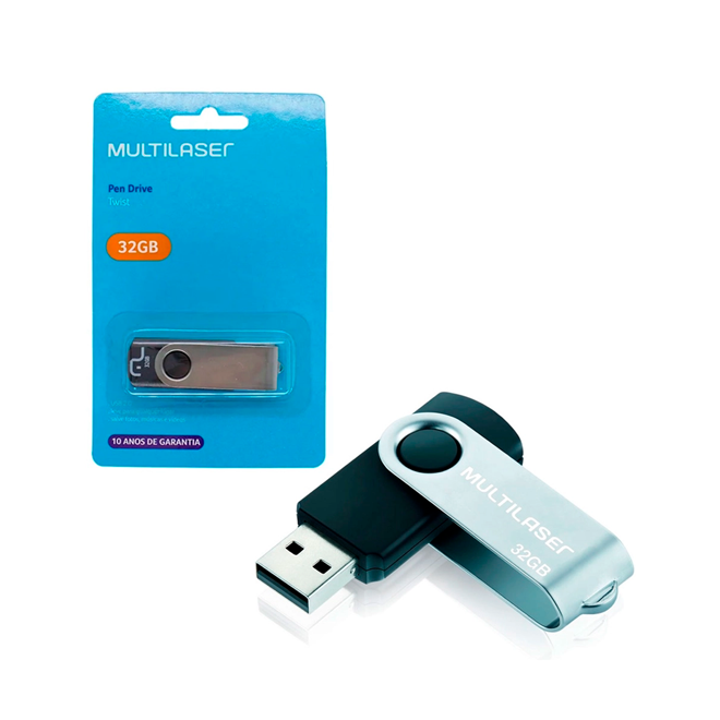 PEN DRIVE 32GB MULTILASER