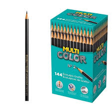 Faber-Castell EcoLápis Preto Grafite Redondo Super Eco N.2