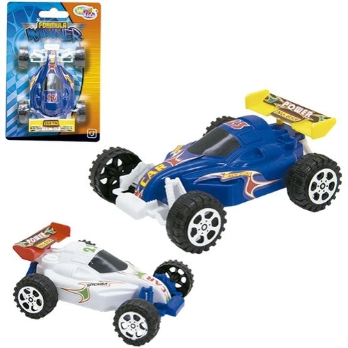 Carrinho À Fricção Formula Winner Roda Livre Well Kids U