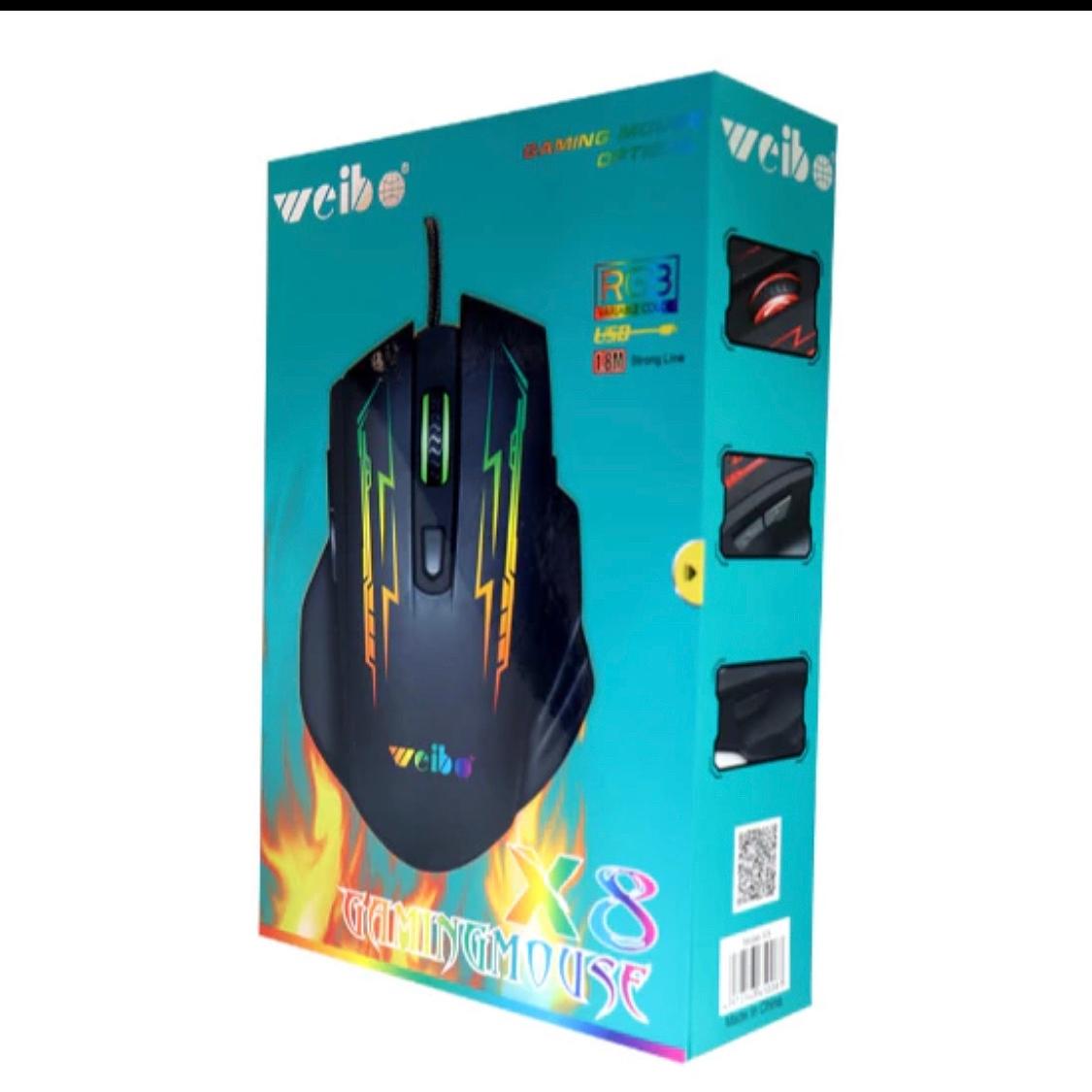 Mouse Gamer Optico Led Color X3 - KELLYSPACE100950