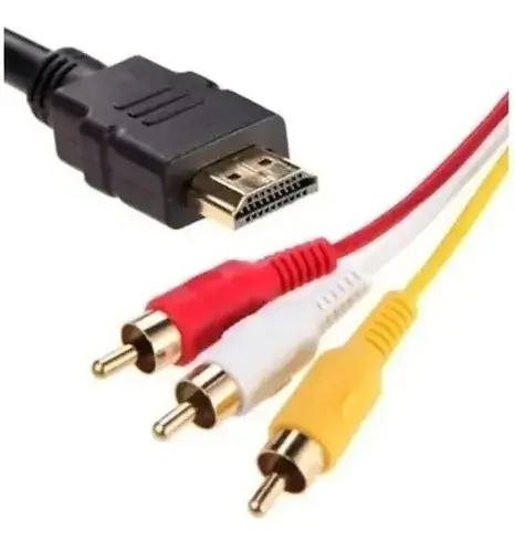 Cabo RCA para HDMI 1.8 metros