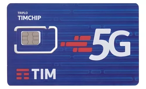 Chip Pré-pago TIM 5G