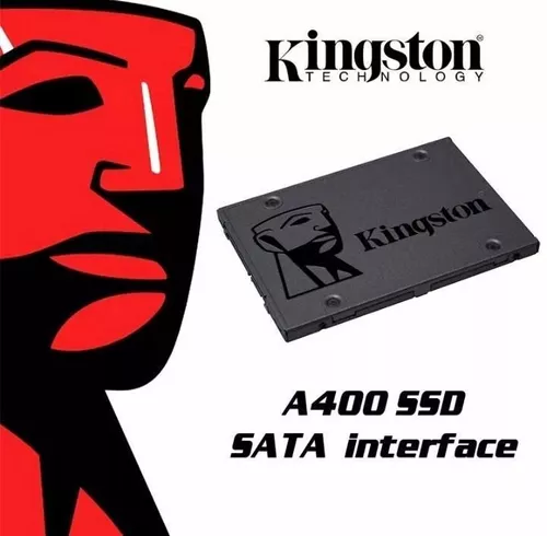 HD SSD KINGSTON A400 10X MAIS RAPIDO 120GB DE MEMORIA 