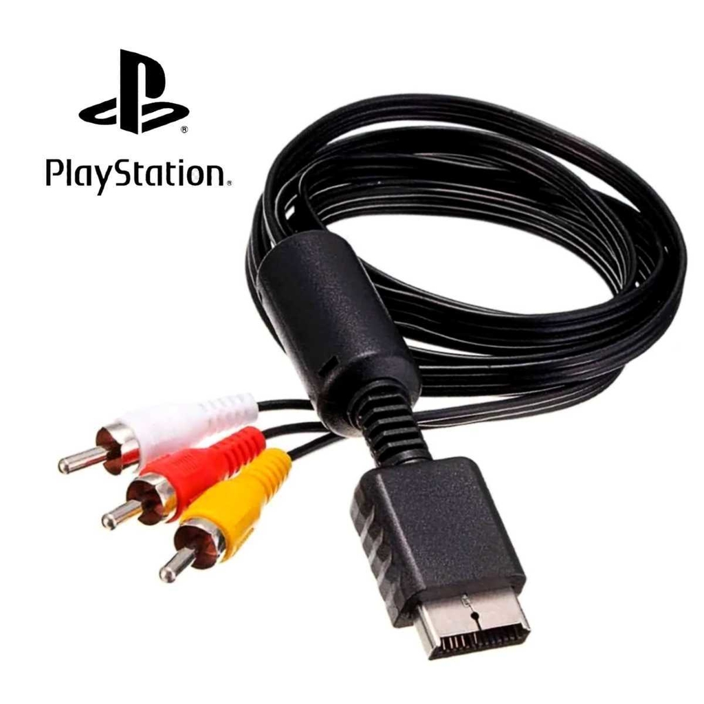 Cabo pix 1,85m rca av ps1 ps2 ps3