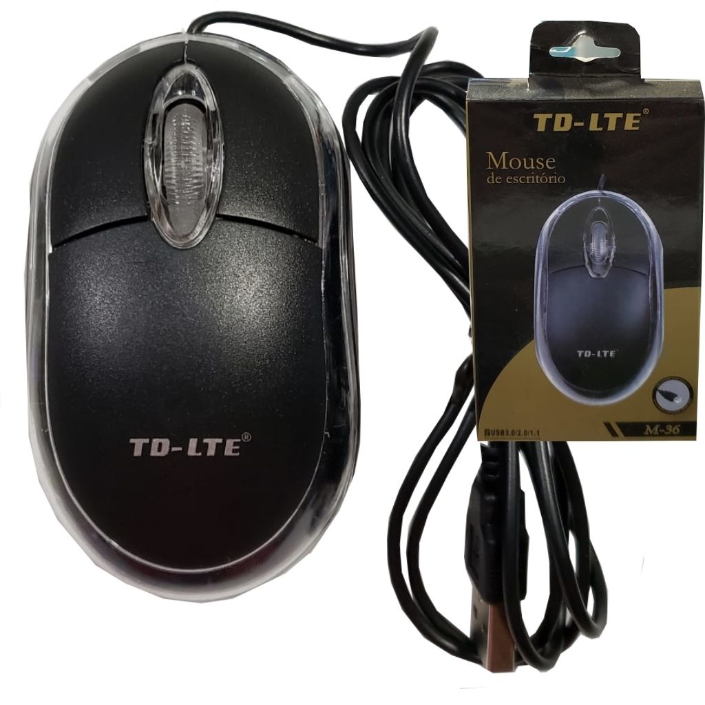 mouse de escritório td-lte m-36