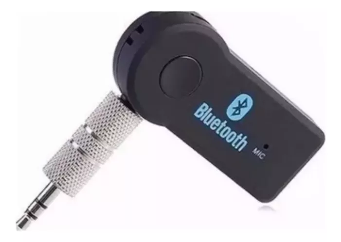 Adaptador Receptor Áudio Bluetooth P2 Som Carro